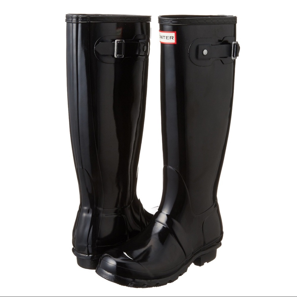 HUNTER Original Tall Gloss Rainboots